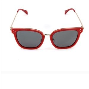 CELINE - CL40035F Red Sunglasses